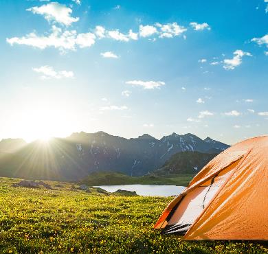 Camping in a Tent or a Motor Home: What is Best?