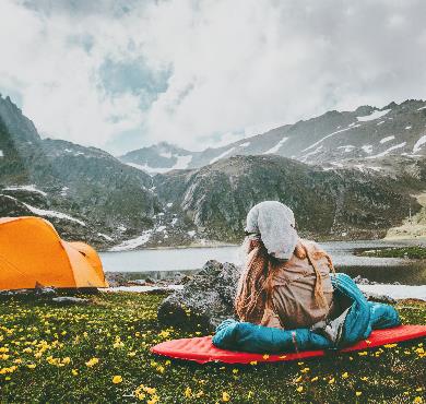 7 astuces pour mieux dormir en plein air photo
