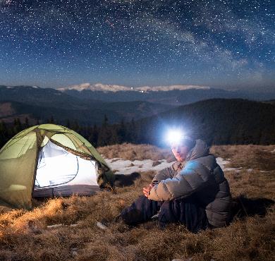 Acheter une lampe frontale photo