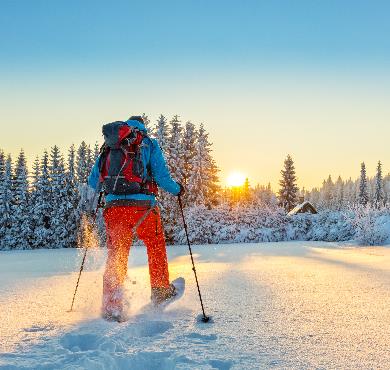 7 astuces pour apprécier courir en hiver photo