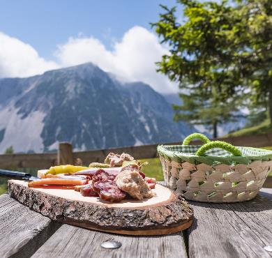 Le lunch idéal en randonnée photo