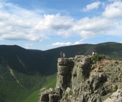 Bondcliffs, New Hampshire photo
