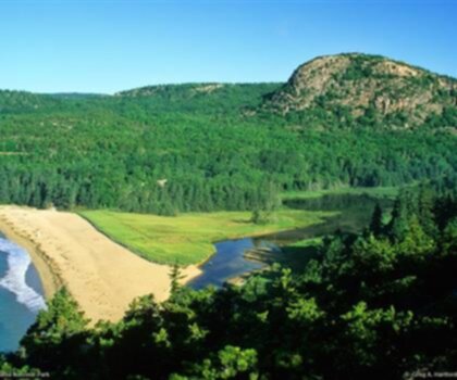 The Beehive, Maine photo