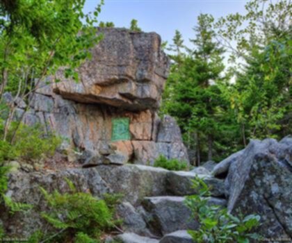 Gorham Mountain, Maine photo