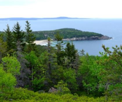 Gorham Mountain, Maine photo
