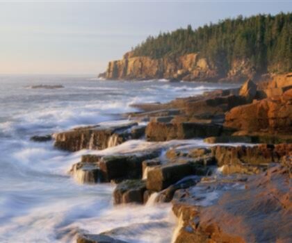 Acadia Mountain, Maine photo