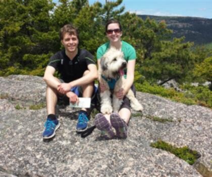 Norumbega Mountain, Maine photo
