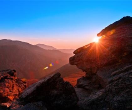 Sunrise Mountain, New York photo