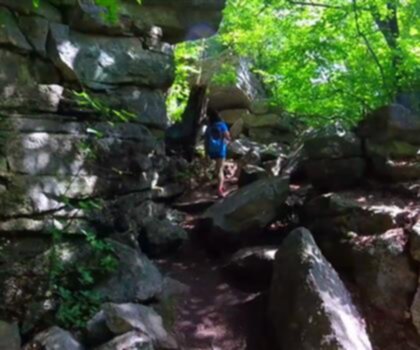 Sams Point Summit, New York photo