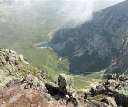 Chimney Peak, Maine photo