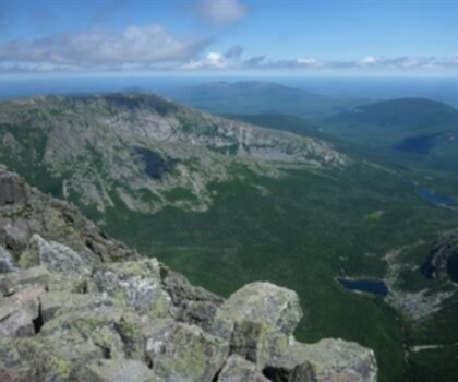 Chimney Peak, Maine photo