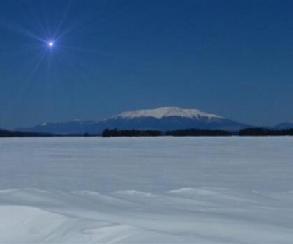 Katahdin, Maine photo