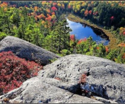 Big Spencer Mountain, Maine photo