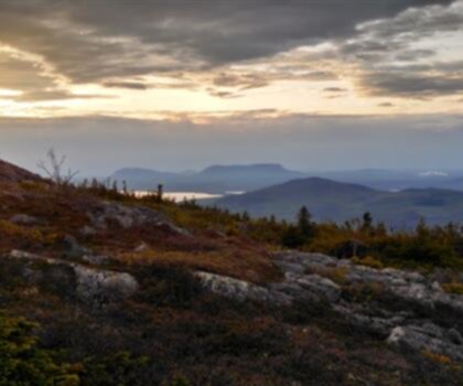 Big Spencer Mountain, Maine photo