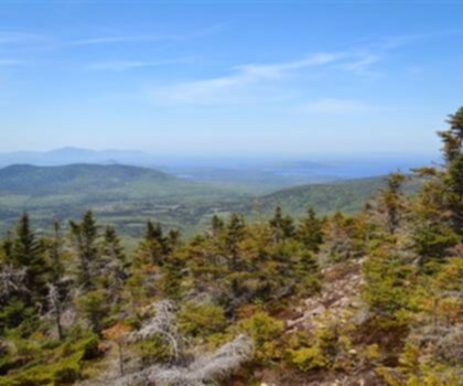 Baker Mountain, Maine photo