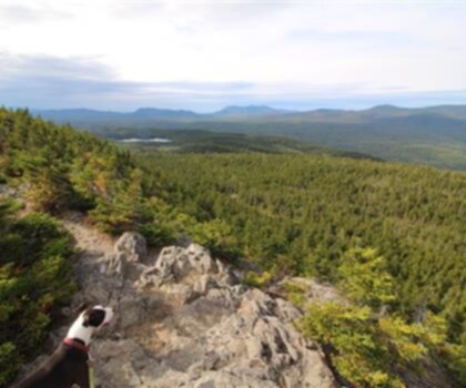 Chairback Mountain, Maine photo