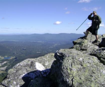 Mount Mansfield-The Forehead, Vermont photo