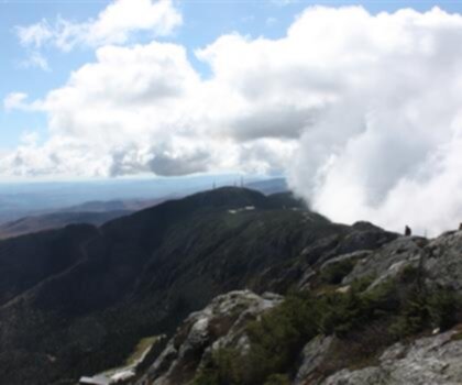 Mount Mansfield-The Forehead, Vermont photo