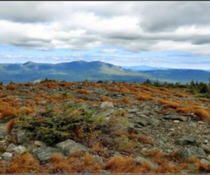 Little Bigelow Mountain, Maine photo