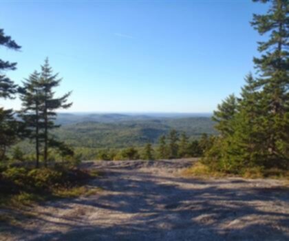 Bald Mountain, Maine photo
