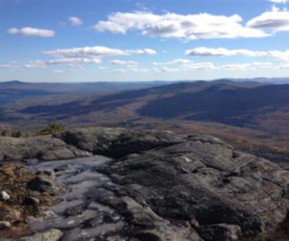Tumbledown Mountain, Maine photo