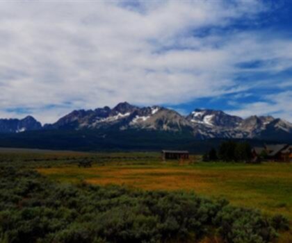 Sawtooth Mountains, New York photo