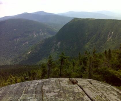 Mahoosuc Mountain, Maine photo