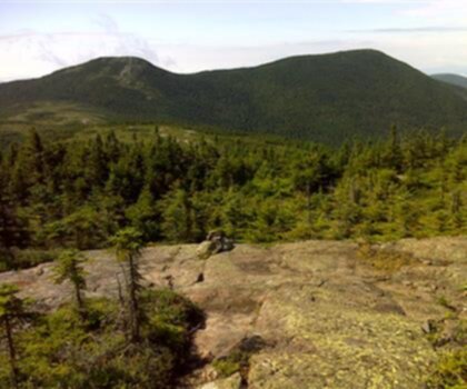 Goose Eye Mountain, Maine photo