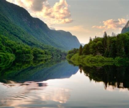 Parc National De La Jacques-cartier photo