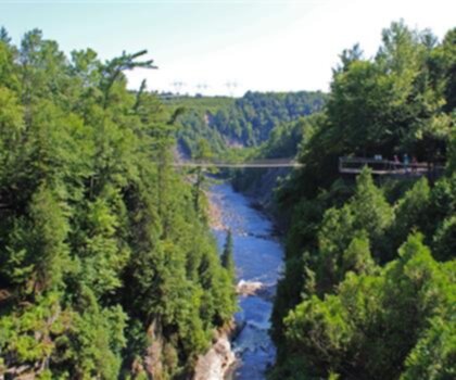 CANYON SAINTE-ANNE photo