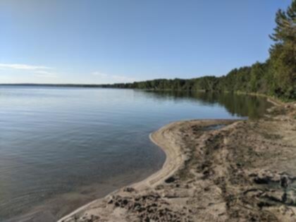 Pigeon Lake Provincial Park & Campground Hiking Trails - Map of the ...